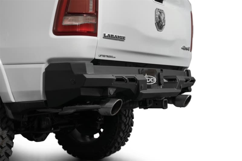 Addictive Desert Designs Rear Bumper for Truck Steel Bolt-On Black Label - Image 5
