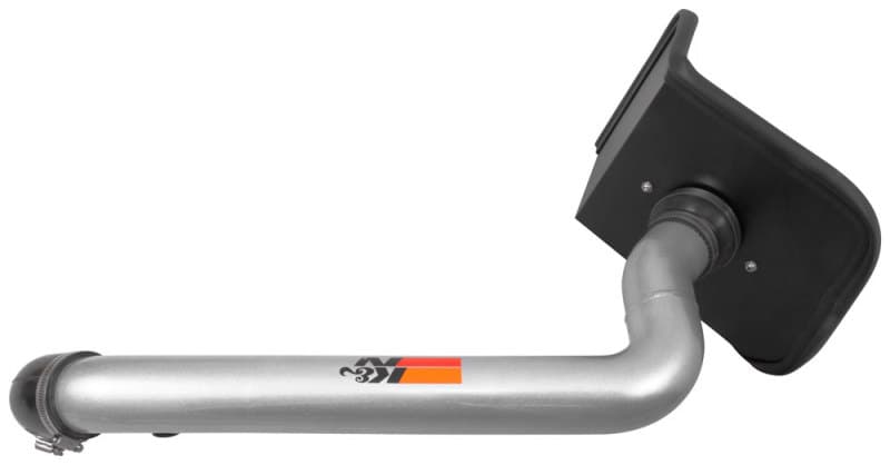 K&N Engineering Cold Air Intake for Chevy C6 Mandrel-Bent Aluminum Tube - Image 2