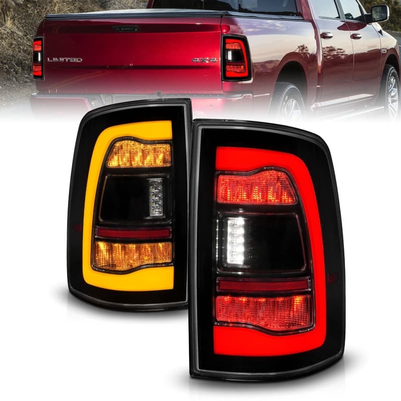 ANZO LED Taillights for Chevy C6 100% Street Legal