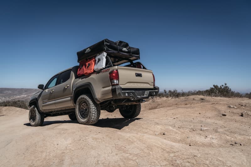 Body Armor 4x4 Overland Rack for 5'5" Beds 800lb Capacity Bolt-On Mount - Image 4