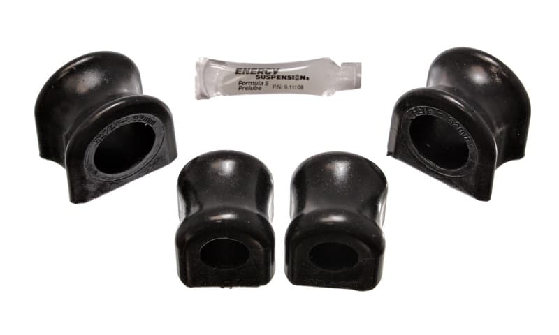 Energy Suspension Sway Bar Bushings Hyper-Flex Polyurethane Black - Image 2