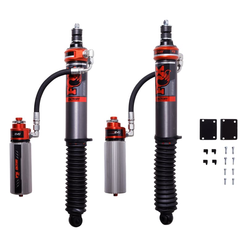FOX 3.0 Factory Coilover Shock with Internal Bypass Technology