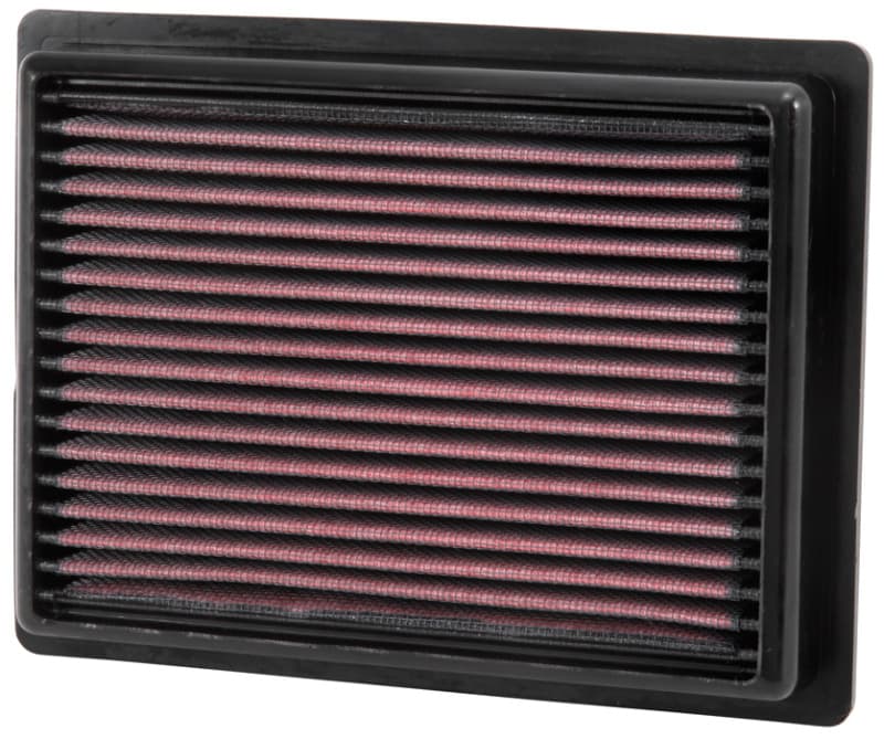 K&N Engineering Drop-In High-Flow Air Filter Washable Reusable 33-5002