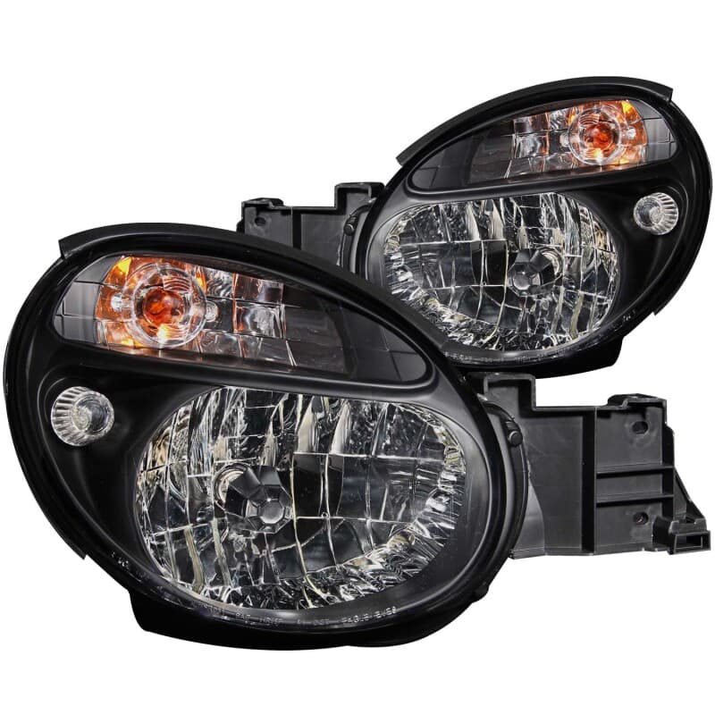 ANZO Crystal Headlights for Chevy C6 Clear Lens Replacement Pair - Image 2