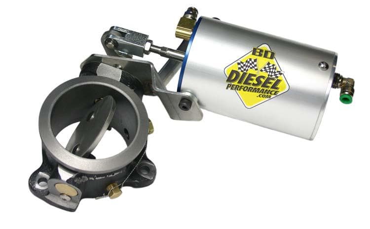 BD Diesel Exhaust Brake Variable Regulating Back-Pressure System - Image 4