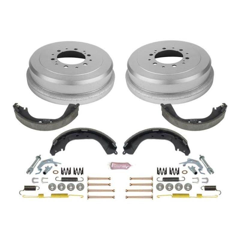 PowerStop Drum and Shoe Kit Stock Replacement Complete Brake Set