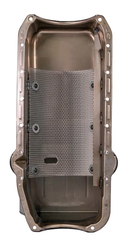 Moroso Oil Pan for Pre-80 Chevrolet Small Block 7qt 8.25in Steel Wet Sump - Image 2