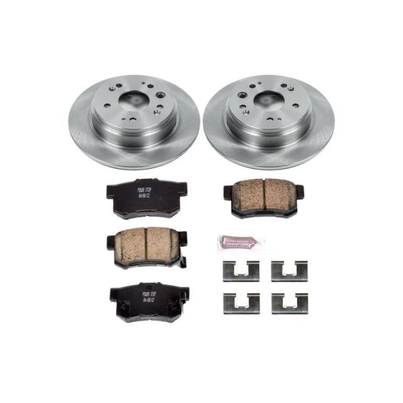 PowerStop Autospecialty Brake Kit for Daily Driver with Z17 Ceramic Pads