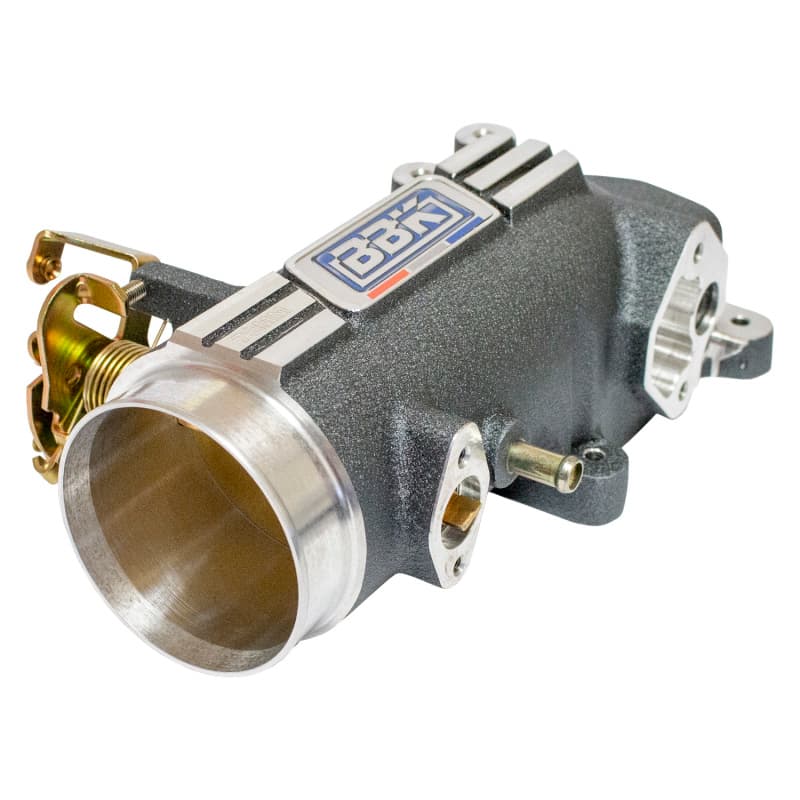 BBK Throttle Bodies for Chevy C6 CNC Machined 356 Aluminum 30% Airflow Increase - Image 2