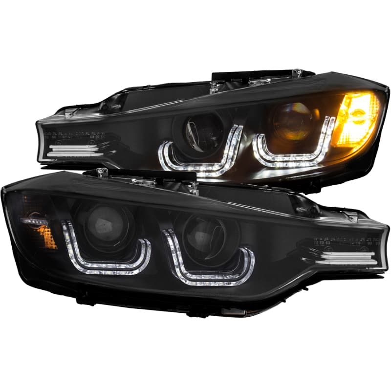 ANZO LED Projector Headlights for Chevy C6 121504 - Image 3