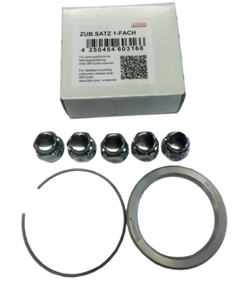 BBS PFS Kit for Chevy C6 6-Piston Brake System