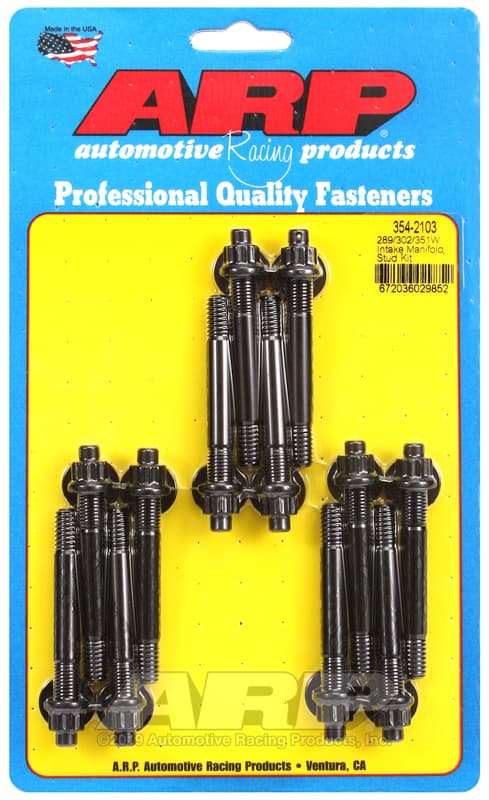 ARP Intake Manifold Stud Kit for Ford 289/302/351W