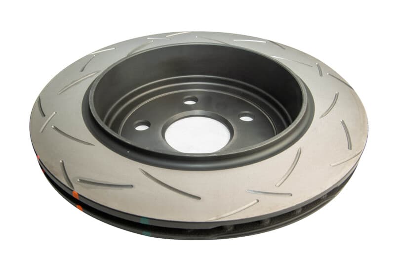 DBA 4000 Series Slotted Rotors for Direct Replacement with Kangaroo Paw Venti... - Image 3