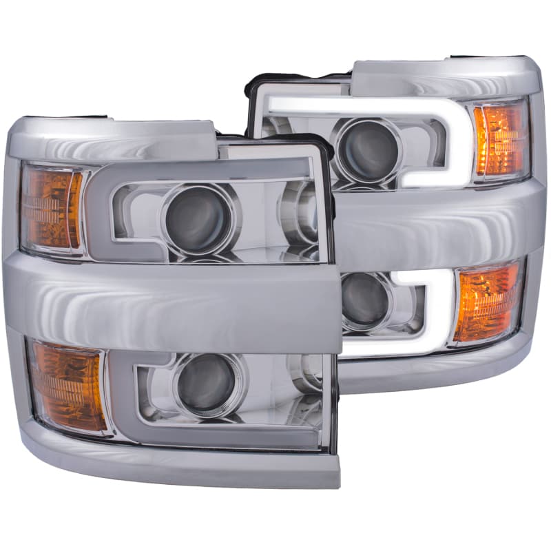 ANZO LED Projector Headlights for Chevy C6 111366 - Image 2