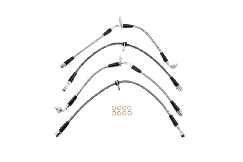 AMS Brake Lines for 2022+ Subaru WRX Stainless Steel