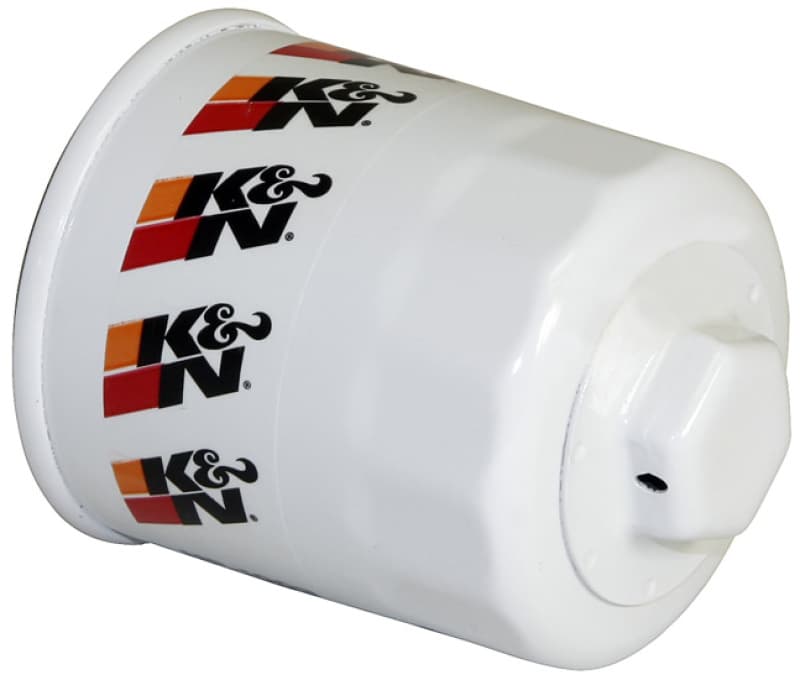 K&N Engineering Oil Filter HP-1003 with Welded Hex Nut for Quick Removal - Image 2