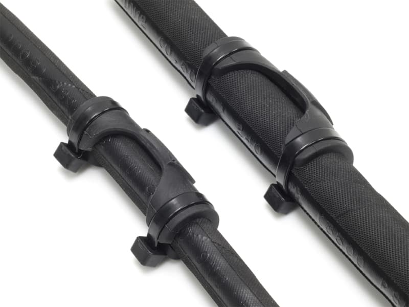 ICON Hose Shield Kit for -4 to -10 Hoses Protective Reservoir Hose Cover - Image 3