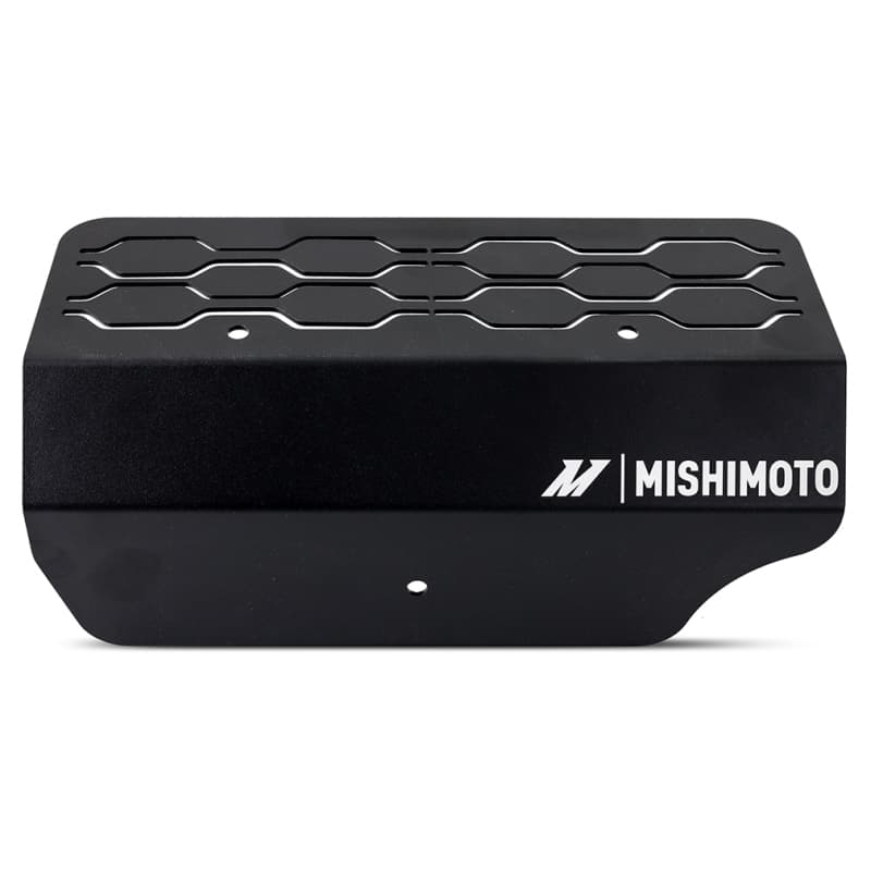 Mishimoto Pulley Cover for Subaru WRX 2022+ Black Aluminum