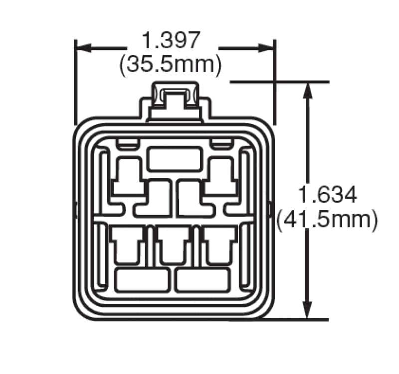 Hella Relay Connector for Automotive Applications H84709001 - Image 5