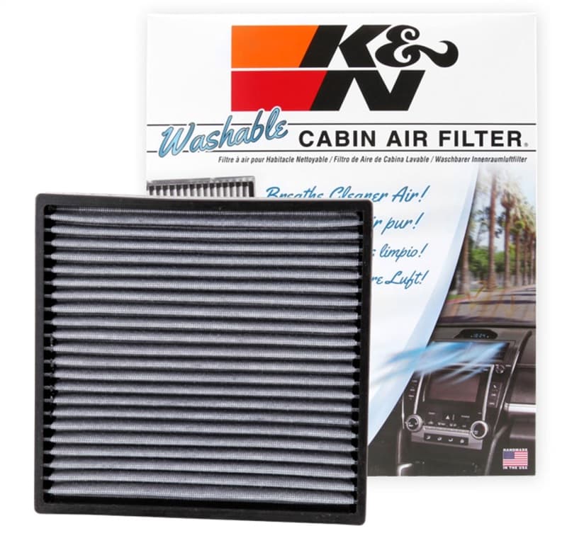 K&N Engineering Cabin Air Filter Washable High-Flow Synthetic Material - Image 5