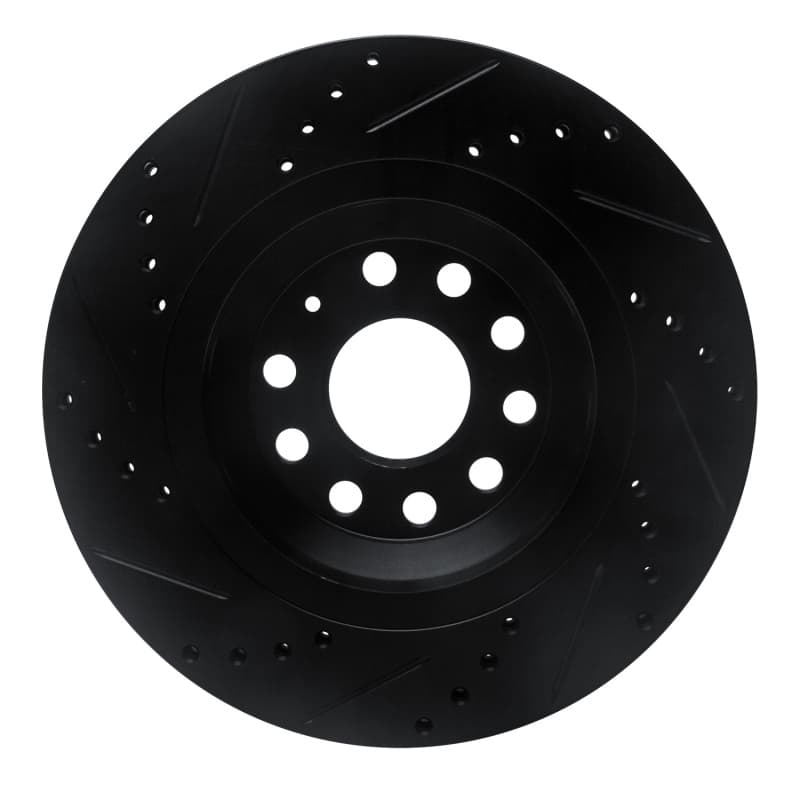 DFC Brake Rotors Drill & Slot for Chevy C6 355mm Precision Cut Mill-Balanced - Image 5