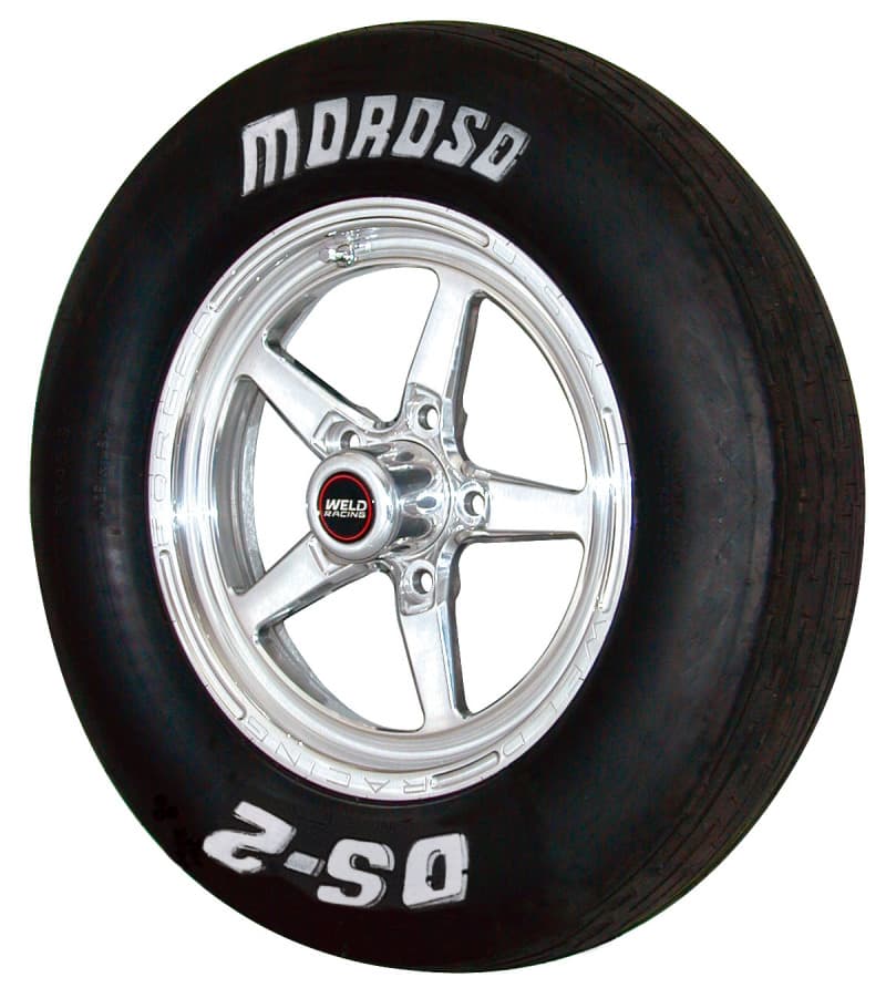 Moroso DS-2 Drag Race Front Tire 26x4.5x15in