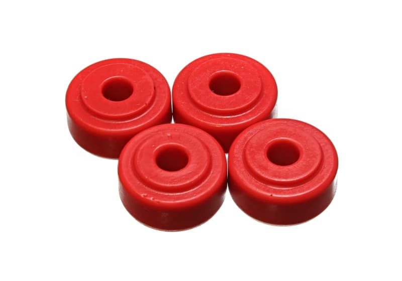 Energy Suspension Shock Eye Bushings Universal 7/8" Nipple Red Polyurethane