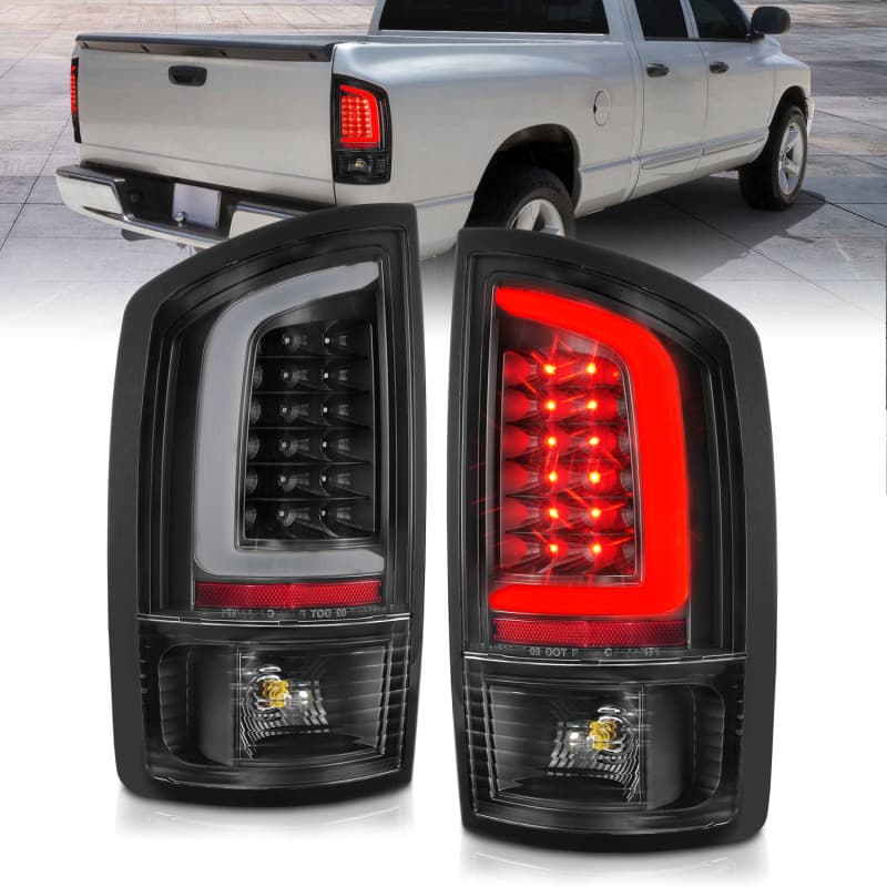 ANZO LED Taillights for Chevy C6 Plug and Play D.O.T. Compliant Pair - Image 2
