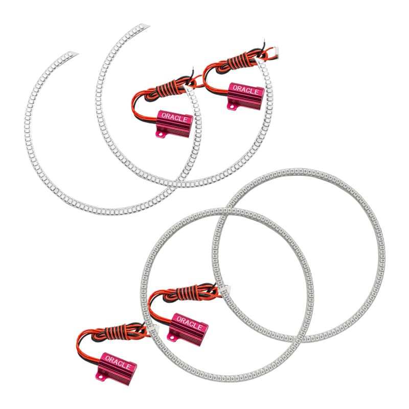 ORACLE Lighting Headlight Halo Kits SMD LED for Universal Fit