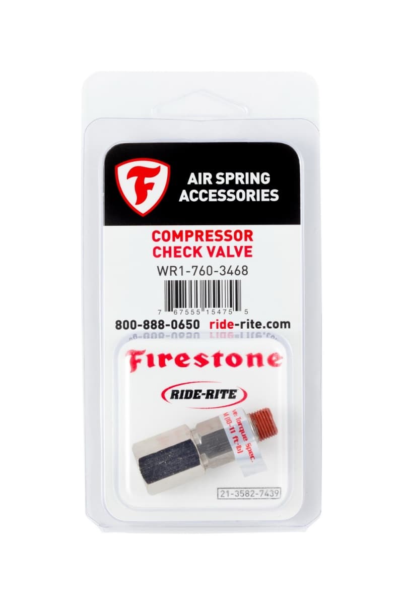 Firestone Compressor Check Valve with 1/8 in. NPT Fittings - Image 3