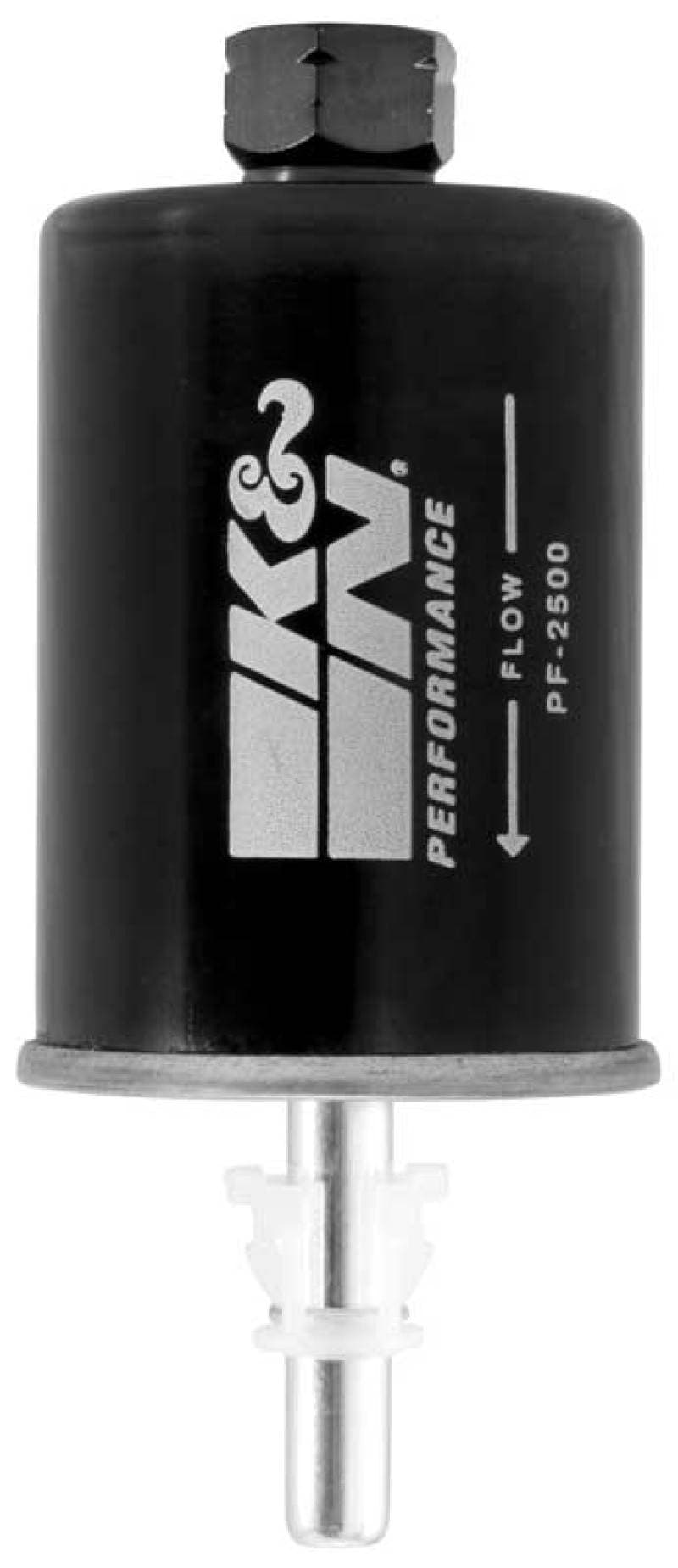 K&N Engineering Inline Fuel Filter High Flow Carbon Steel Housing PF-2500 - Image 4