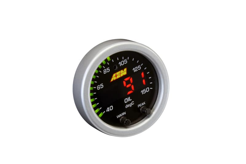 AEM X-Series Digital Gauges with AEMnet CAN-Bus and Programmable LED Display - Image 4