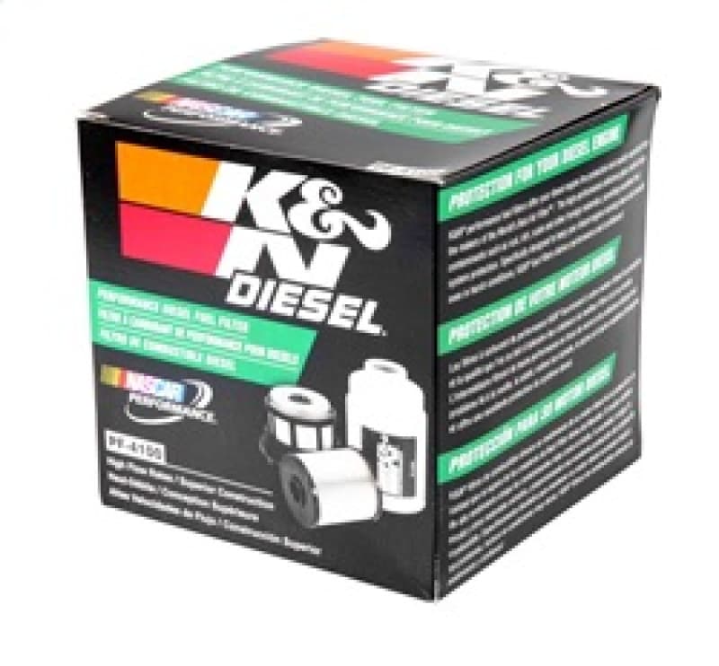 K&N Engineering Inline Fuel Filter High Flow Cellulose Glass Media - Image 4