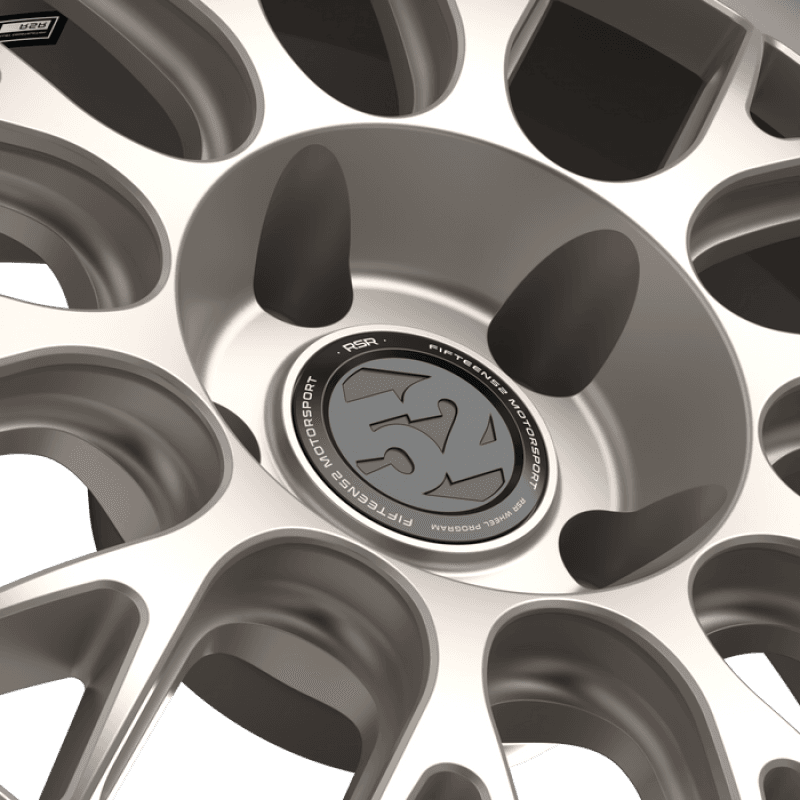 fifteen52 Holeshot RSR Wheels 20x11 5x112 for 10mm ET Radiant Silver - Image 4