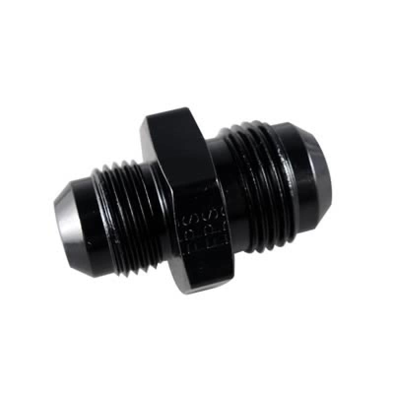 Fragola -6AN x 5/8-18 Male Adapter 3/8 Tube I.F. Black