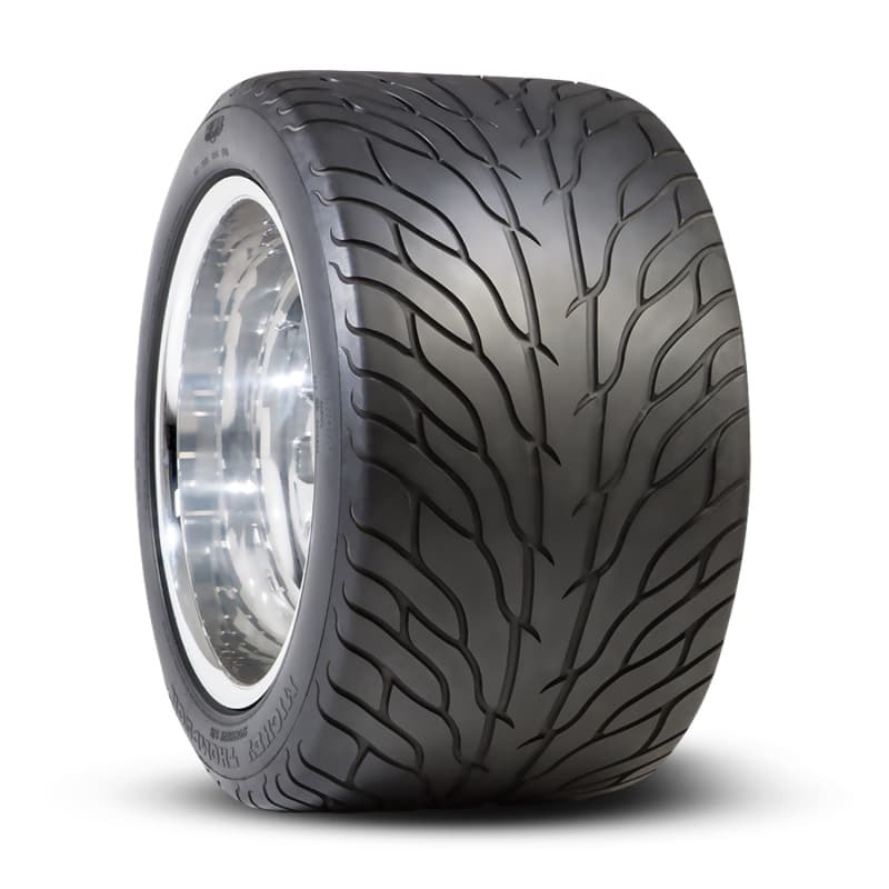 Mickey Thompson Sportsman S/R Tire 255651 Flamed Tread Radial