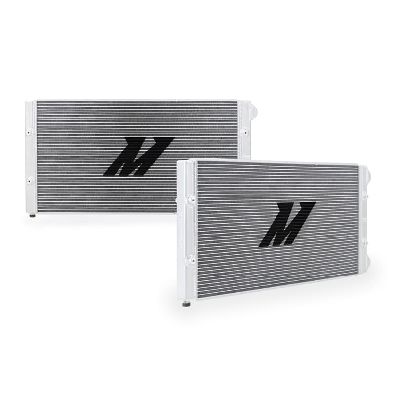 Mishimoto Aluminum Race-Ready Radiator 1.26in Dual-Pass Core for Custom Builds - Image 2