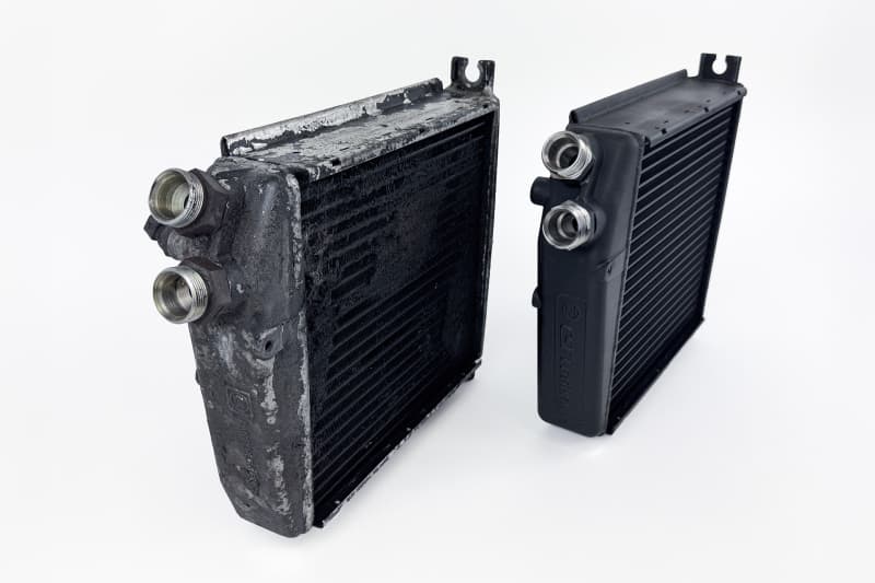 CSF Oil Cooler for 911/930 Turbo with M30 Widemouth Fittings, High Flow - Image 4