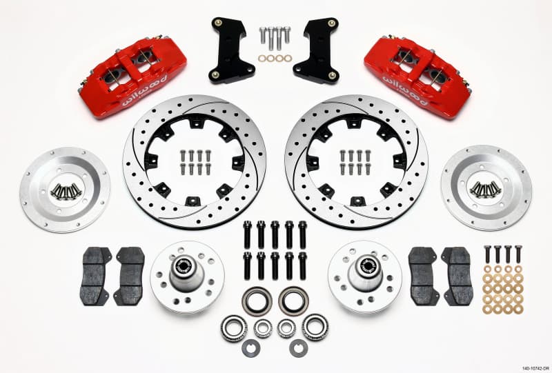 Wilwood Dynapro 6-Piston Brake Kit for American Muscle Cars 12.19" Rotors