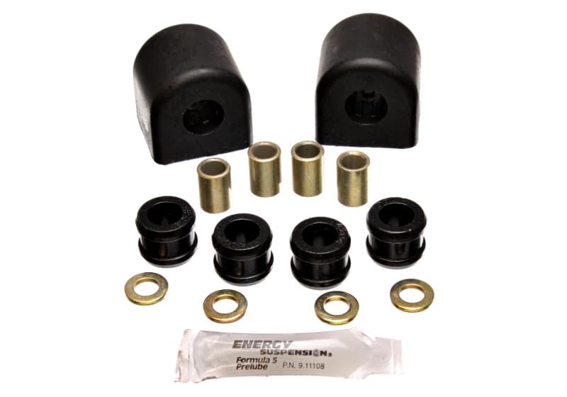 Energy Suspension Sway Bar Bushings Hyper-Flex Polyurethane Black - Image 3