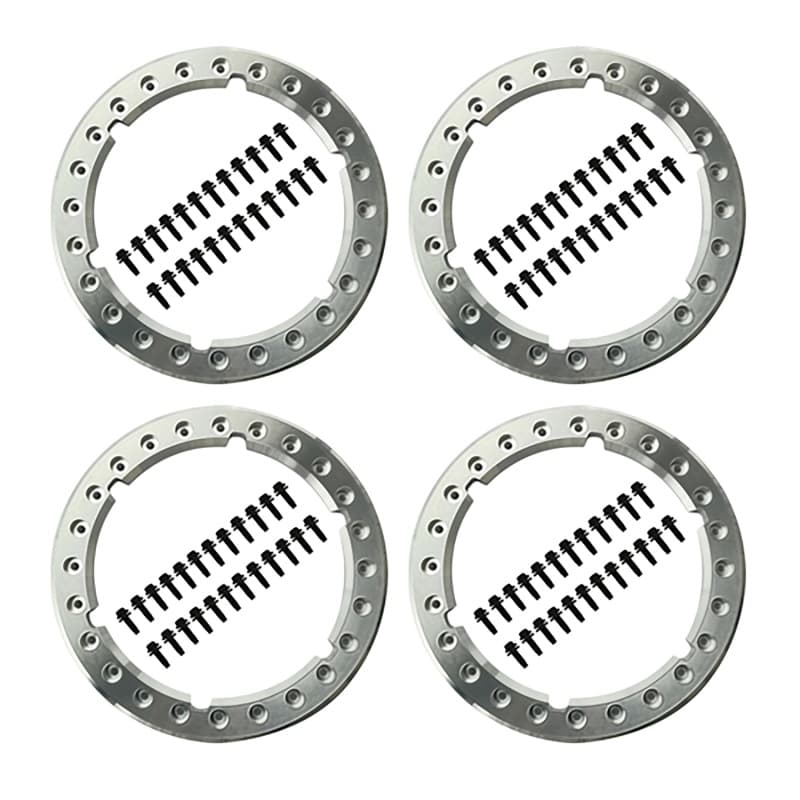 Ford Racing Bead Lock Ring Kit for Off Road 4 Functional Rings 24 Fasteners