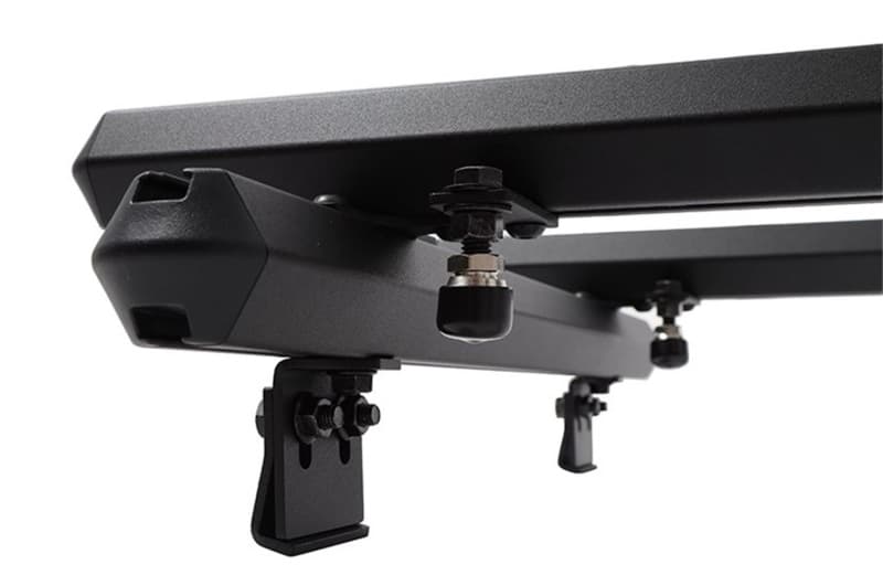 Dee Zee Hex Series Roof Rack for Jeep Wrangler & Gladiator 24in 200lb Capacity - Image 3