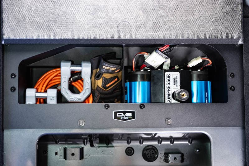 DV8 Offroad Compressor Mount & Storage Box for ARB On-Board Air Systems - Image 2