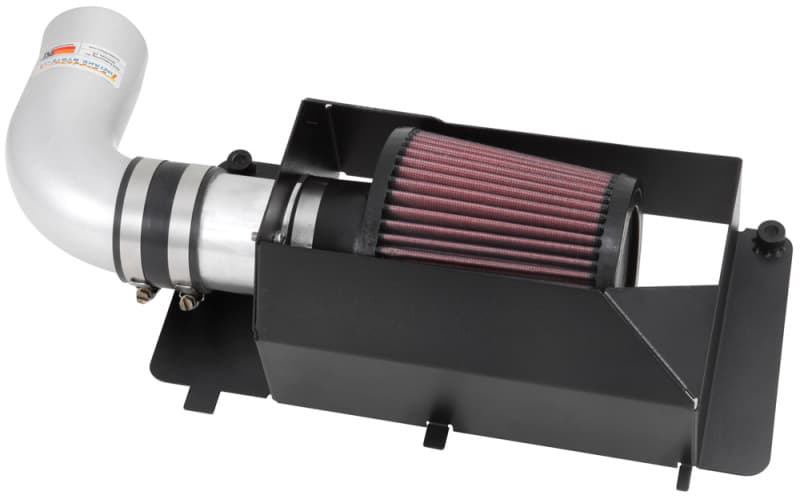 K&N Engineering 69 Typhoon Cold Air Intake for Chevy C6 with Mandrel-Bent Tube - Image 3