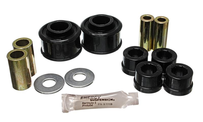 Energy Suspension Control Arm Bushings Hyper-Flex Polyurethane Front & Rear - Image 2