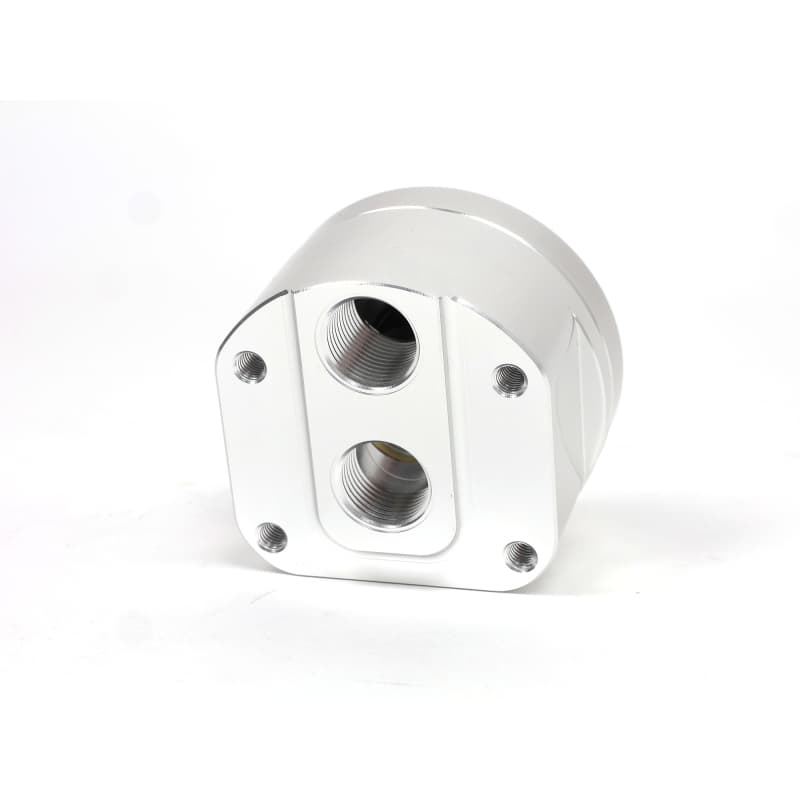 BLOX Racing Remote Oil Filter Relocation Kit Polished - Image 4