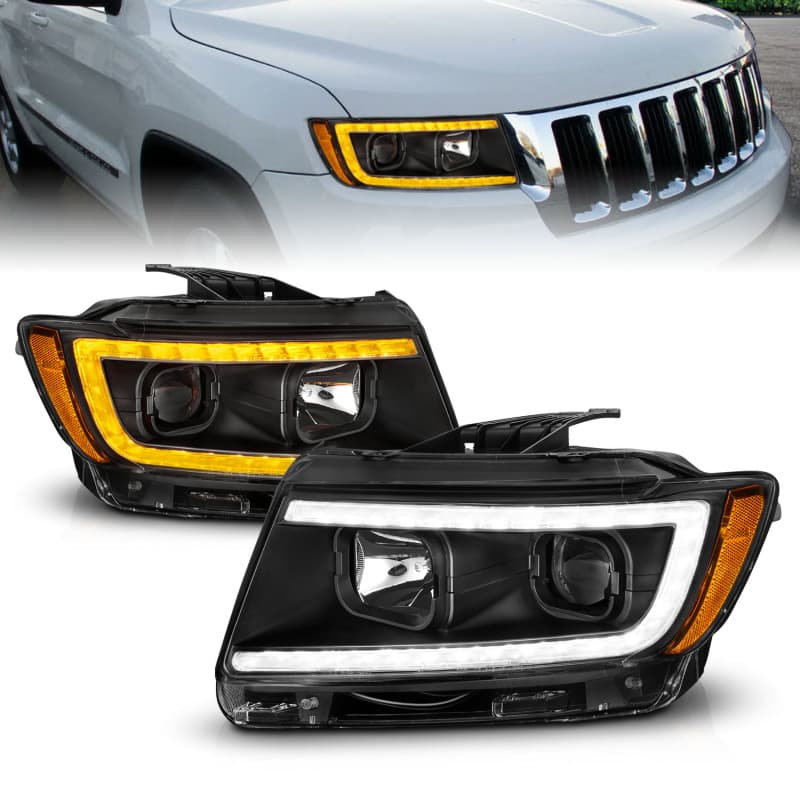 ANZO LED Projector Headlights for Chevy C6 100% Street Legal - Image 3