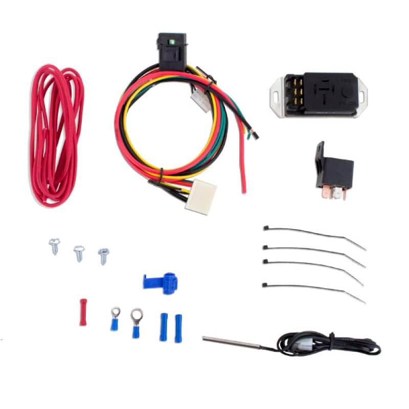 Mishimoto Adjustable Electric Fan Controller Kit for 12V Fans with Temp Sensor - Image 3