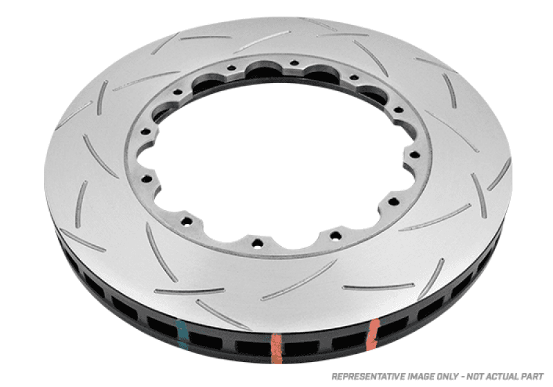 DBA 5000 Series T3 Slotted 2-Piece Brake Rotors