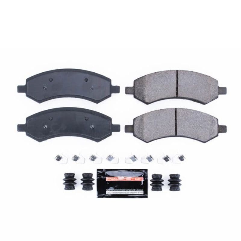PowerStop Z23 Evolution Ceramic Brake Pads with Carbon-Fiber Infusion